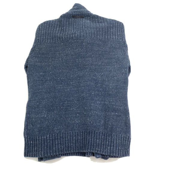 Mens Guess LA Knit Button Up Sweater - Picture 5 of 7